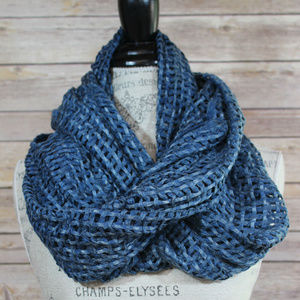 BDG urban Outfitters Open Knit Soft Infinity Scarf